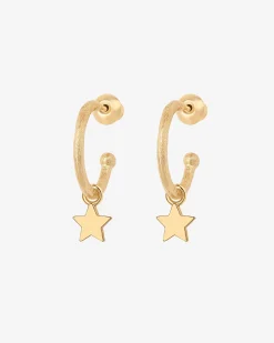 PAVOI Dangle & Threader|Hoops-Drop Star Hoops