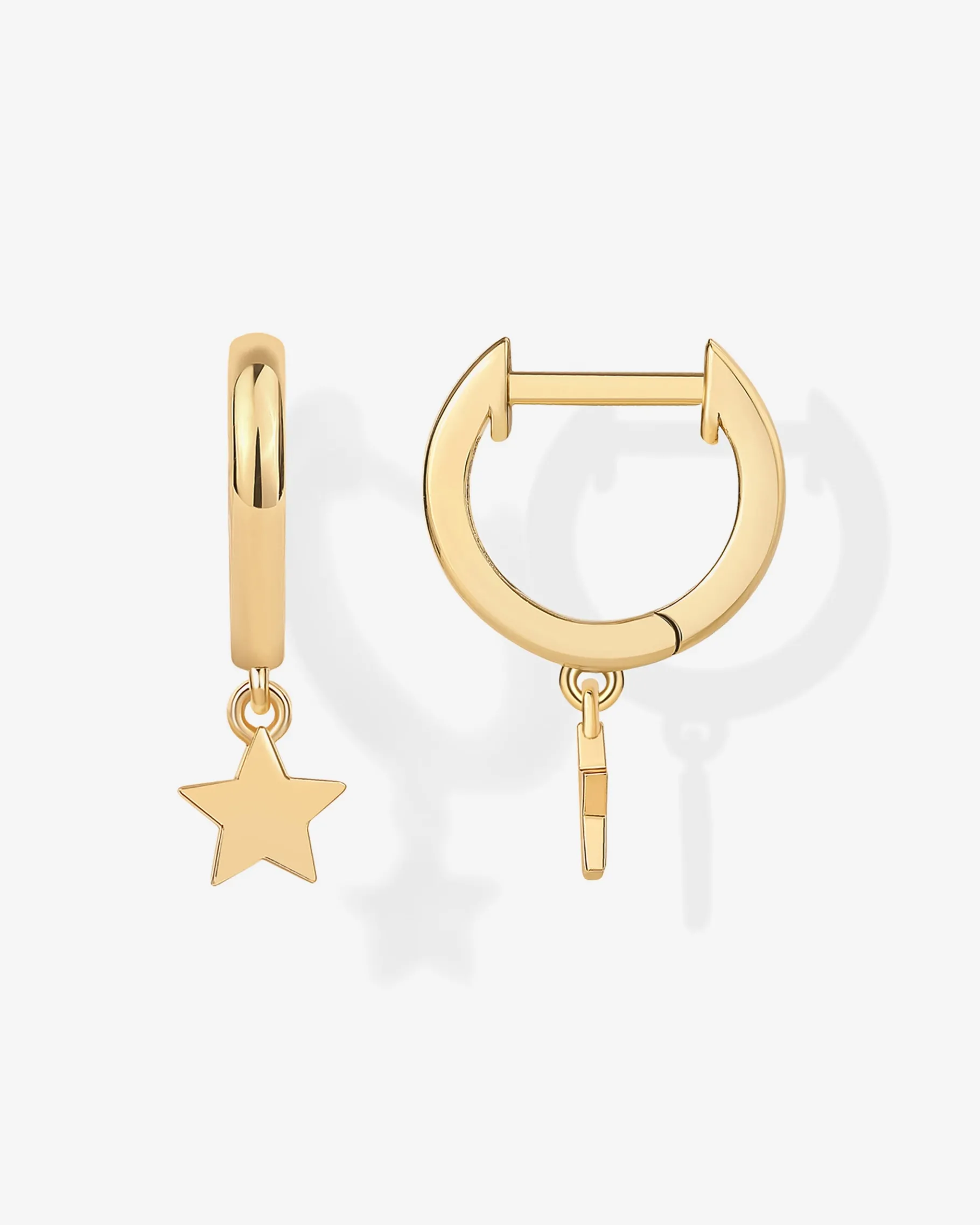 PAVOI Dangle & Threader|Huggies-Drop Star Huggies