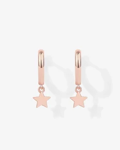 PAVOI Dangle & Threader|Huggies-Drop Star Huggies