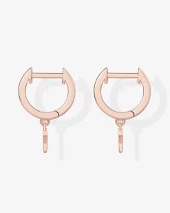 PAVOI Dangle & Threader|Huggies-Drop Star Huggies