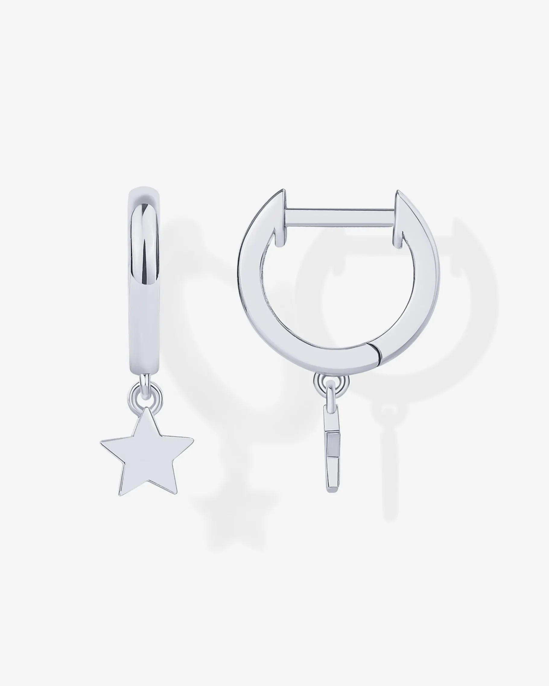 PAVOI Dangle & Threader|Huggies-Drop Star Huggies