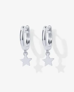 PAVOI Dangle & Threader|Huggies-Drop Star Huggies