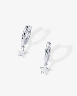 PAVOI Dangle & Threader|Huggies-Drop Star Huggies