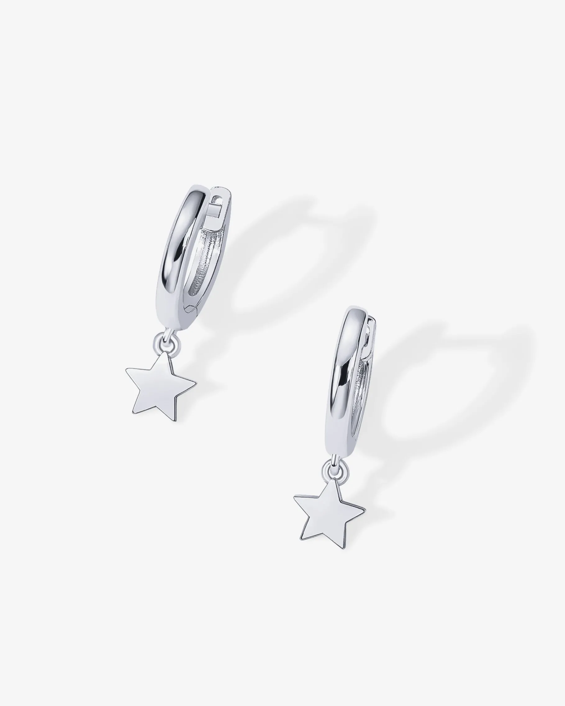 PAVOI Dangle & Threader|Huggies-Drop Star Huggies