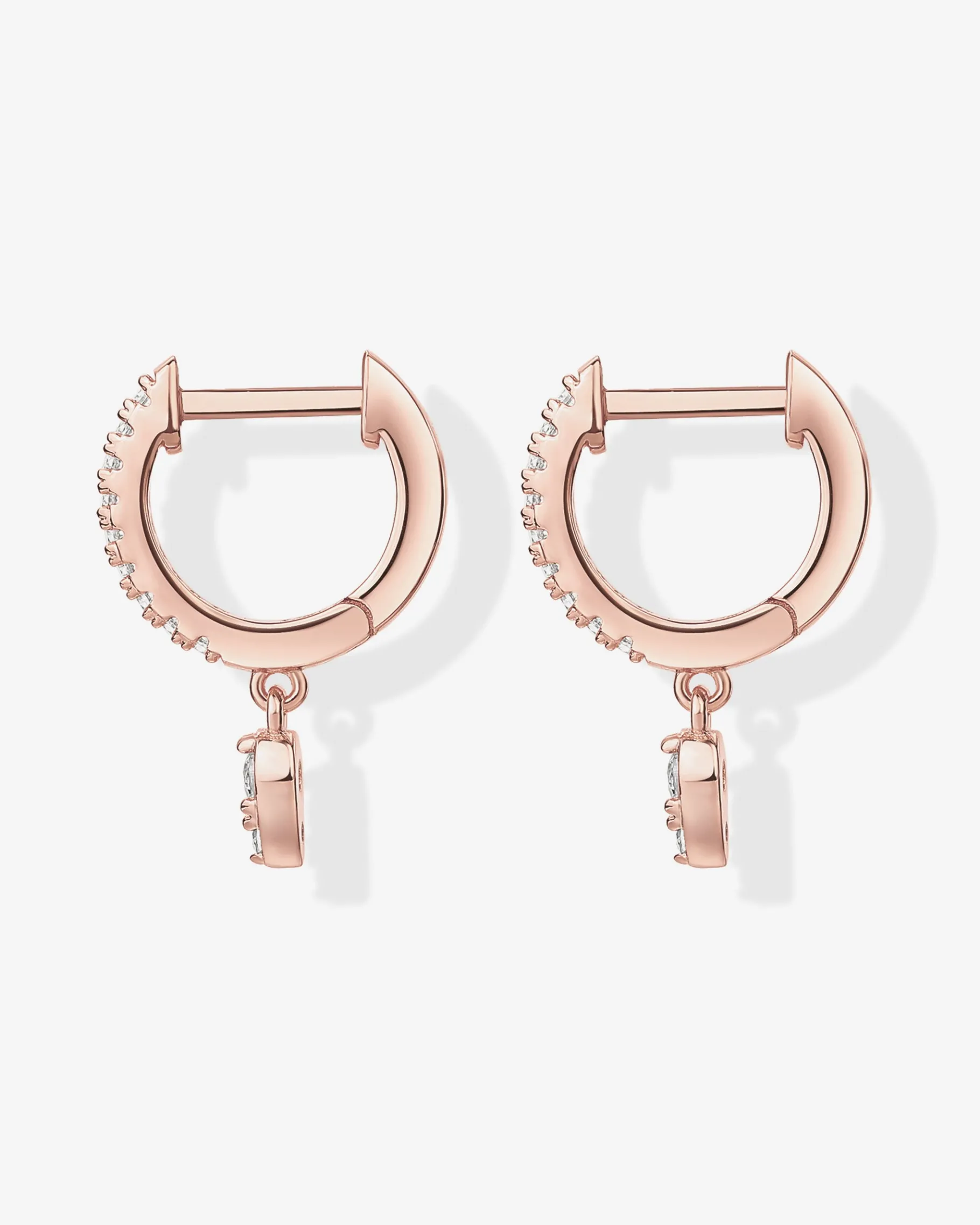 PAVOI Dangle & Threader|Huggies-Drop Tear Huggie