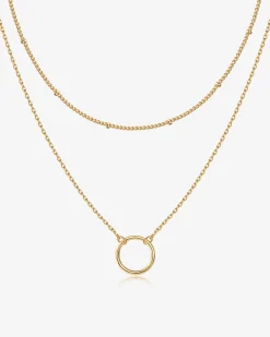 PAVOI Layered-Duo Layered Necklace