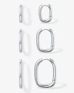 PAVOI Hoops-Elemental Hoop Trio
