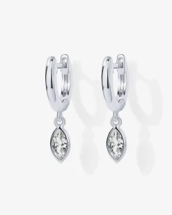 PAVOI Dangle & Threader|Huggies-Elsa Huggies