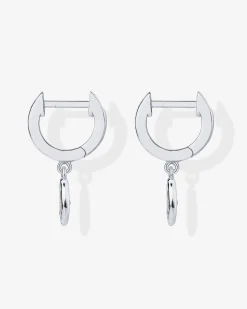 PAVOI Dangle & Threader|Huggies-Elsa Huggies
