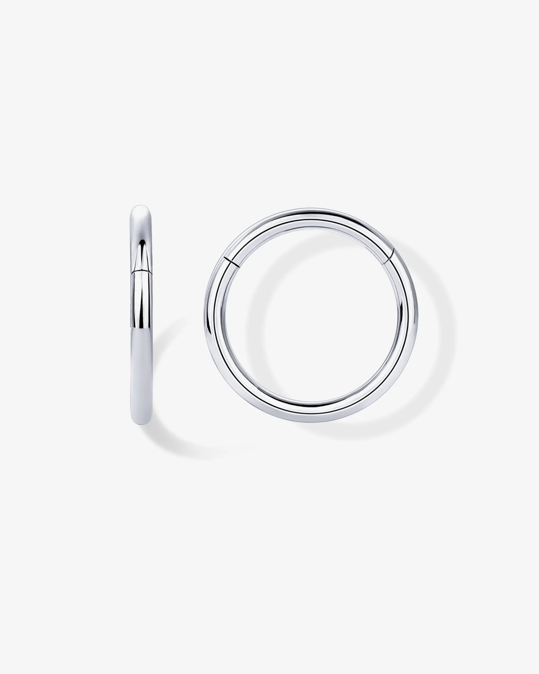 PAVOI Huggies-Essential Titanium Clicker Piercings