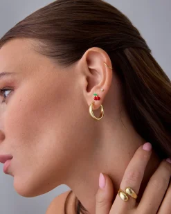 PAVOI Huggies-Essential Titanium Clicker Piercings