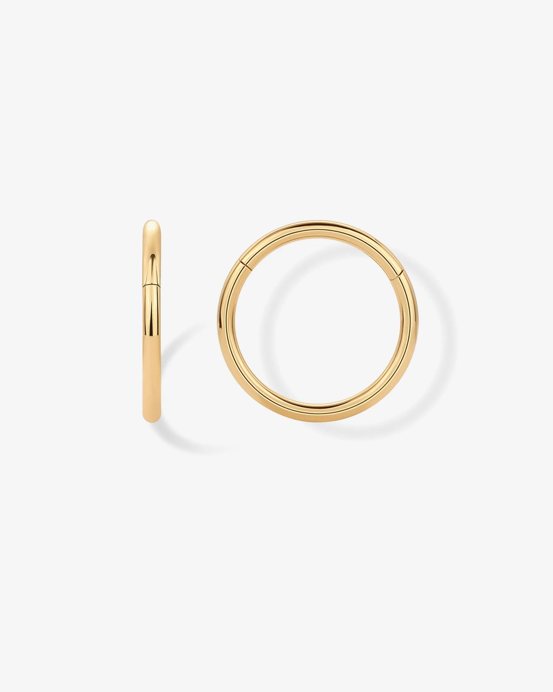 PAVOI Huggies-Essential Titanium Clicker Piercings