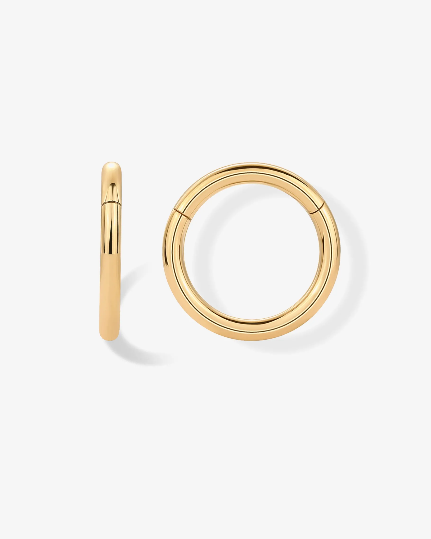 PAVOI Huggies-Essential Titanium Clicker Piercings