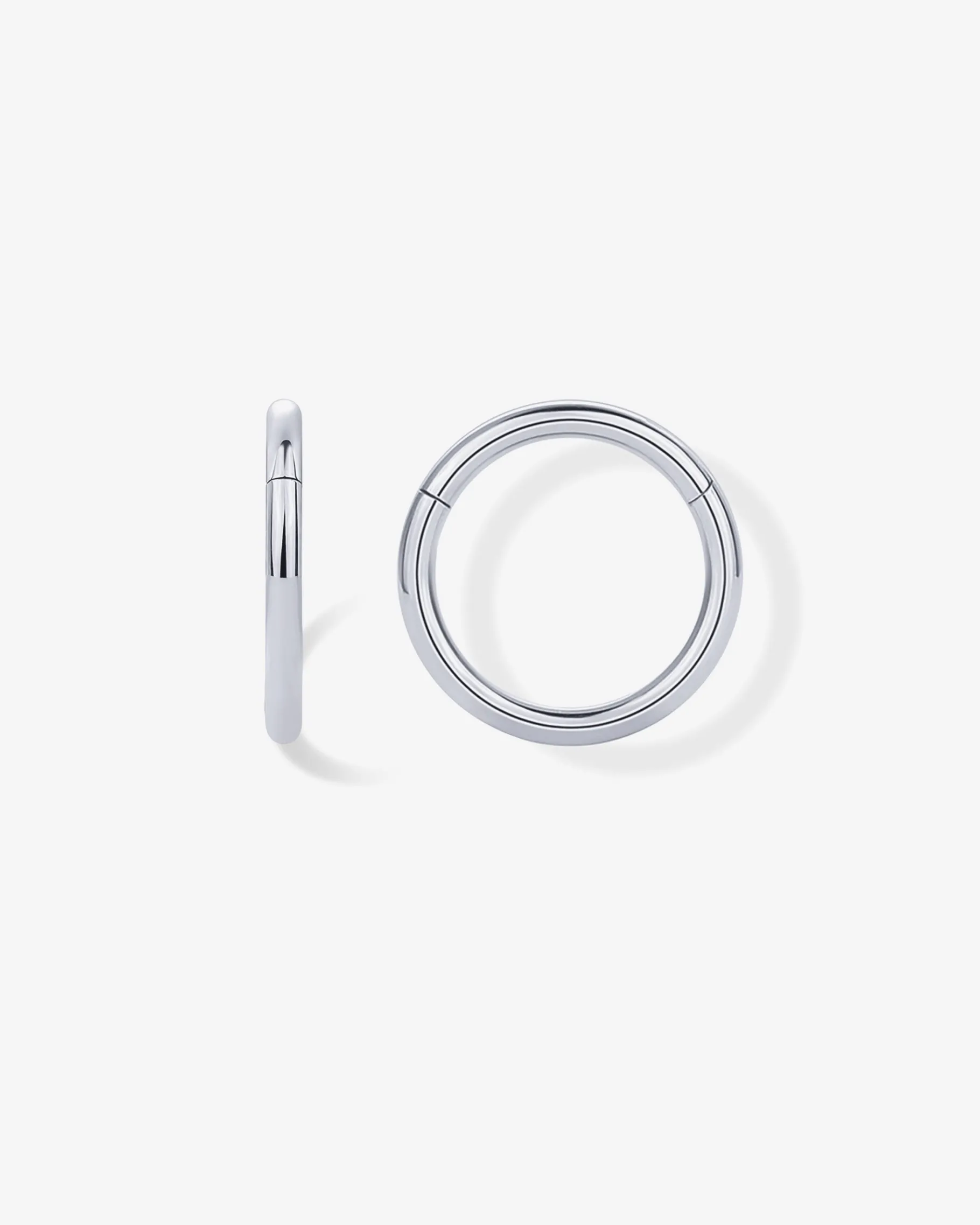 PAVOI Huggies-Essential Titanium Clicker Piercings