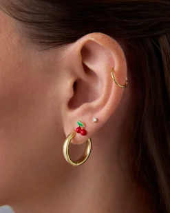 PAVOI Huggies-Essential Titanium Clicker Piercings