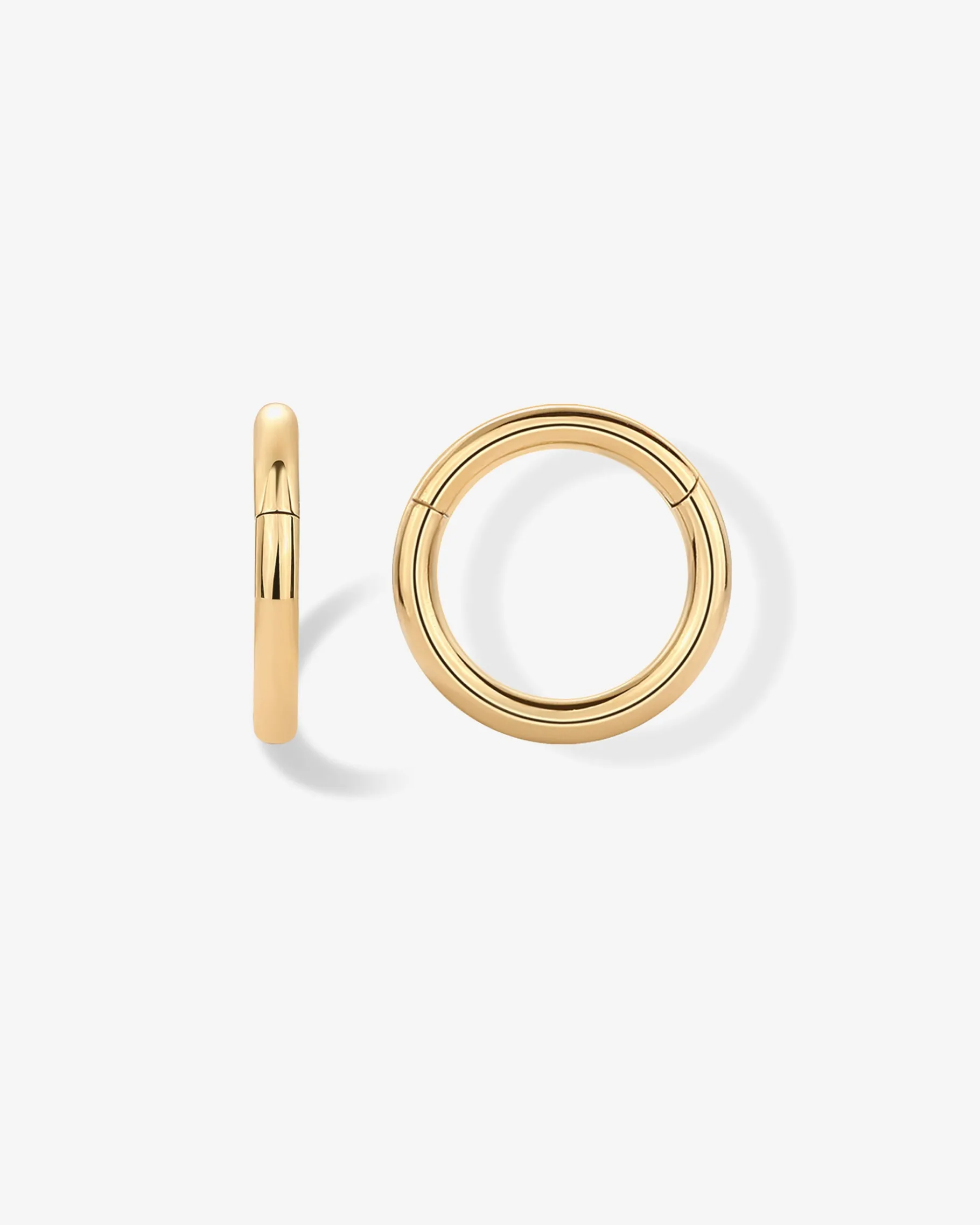 PAVOI Huggies-Essential Titanium Clicker Piercings