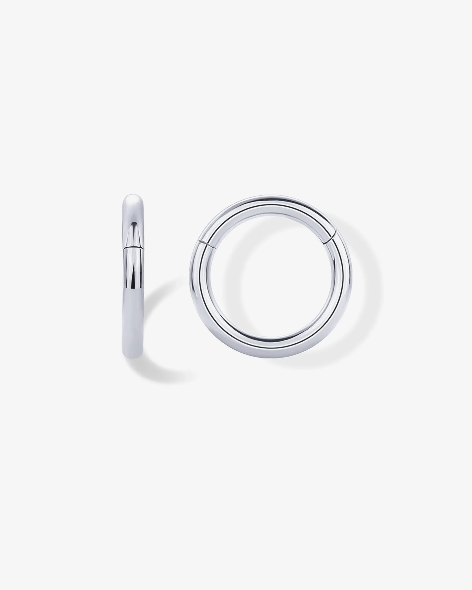 PAVOI Huggies-Essential Titanium Clicker Piercings