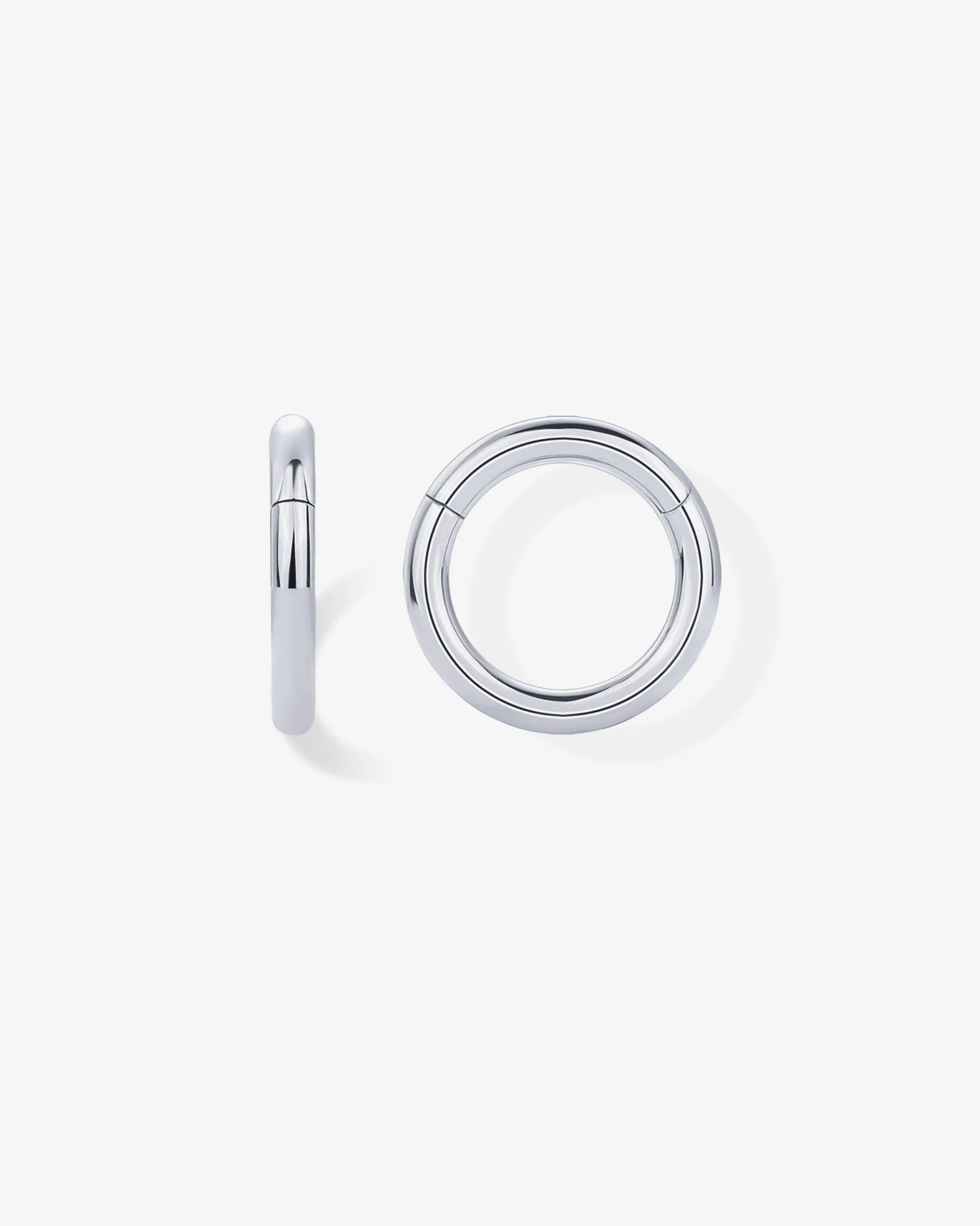 PAVOI Huggies-Essential Titanium Clicker Piercings