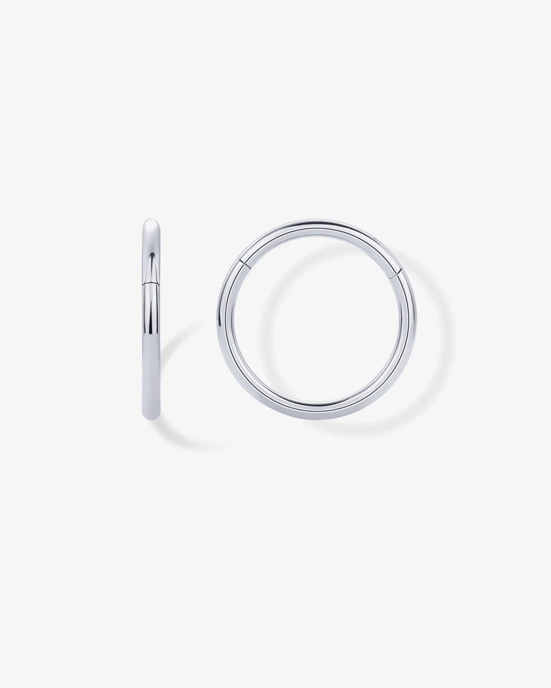 PAVOI Huggies-Essential Titanium Clicker Piercings