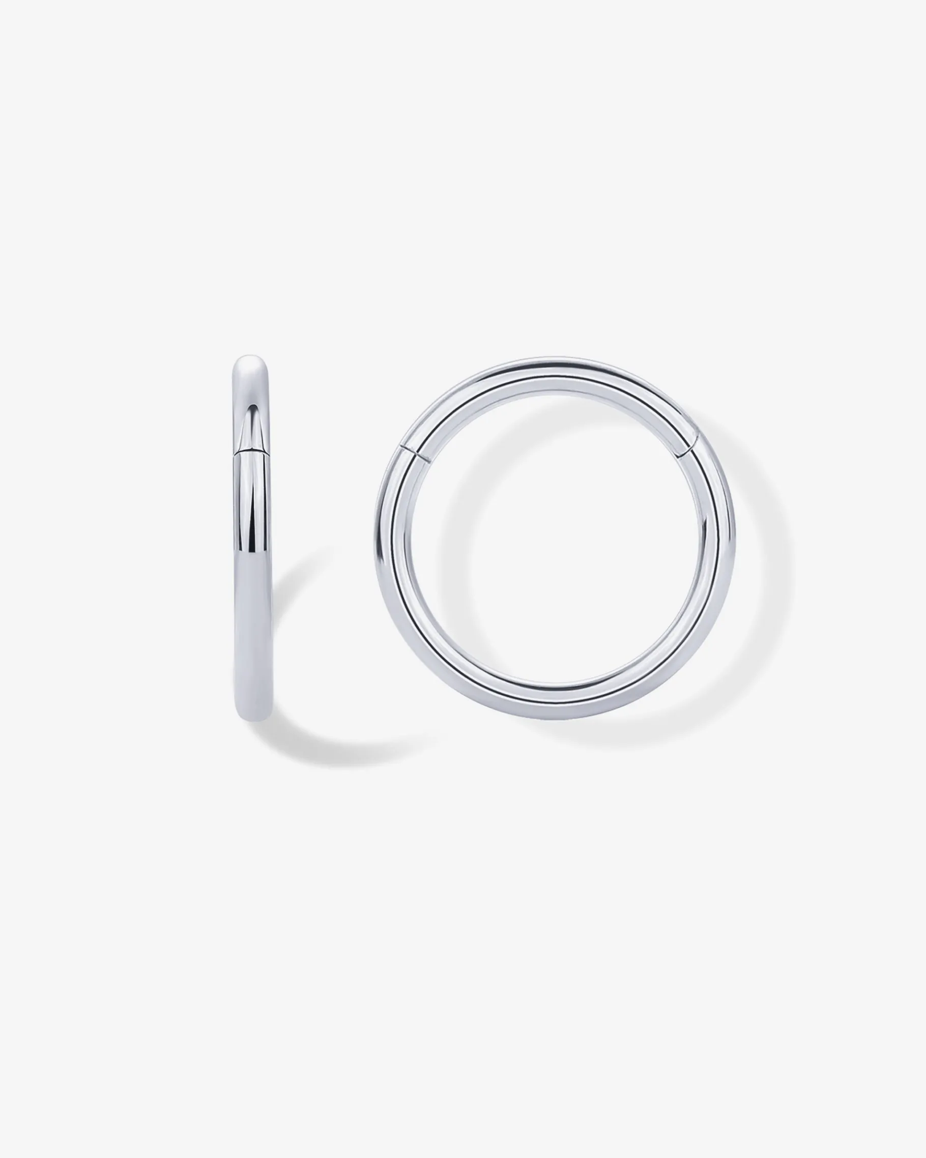 PAVOI Huggies-Essential Titanium Clicker Piercings