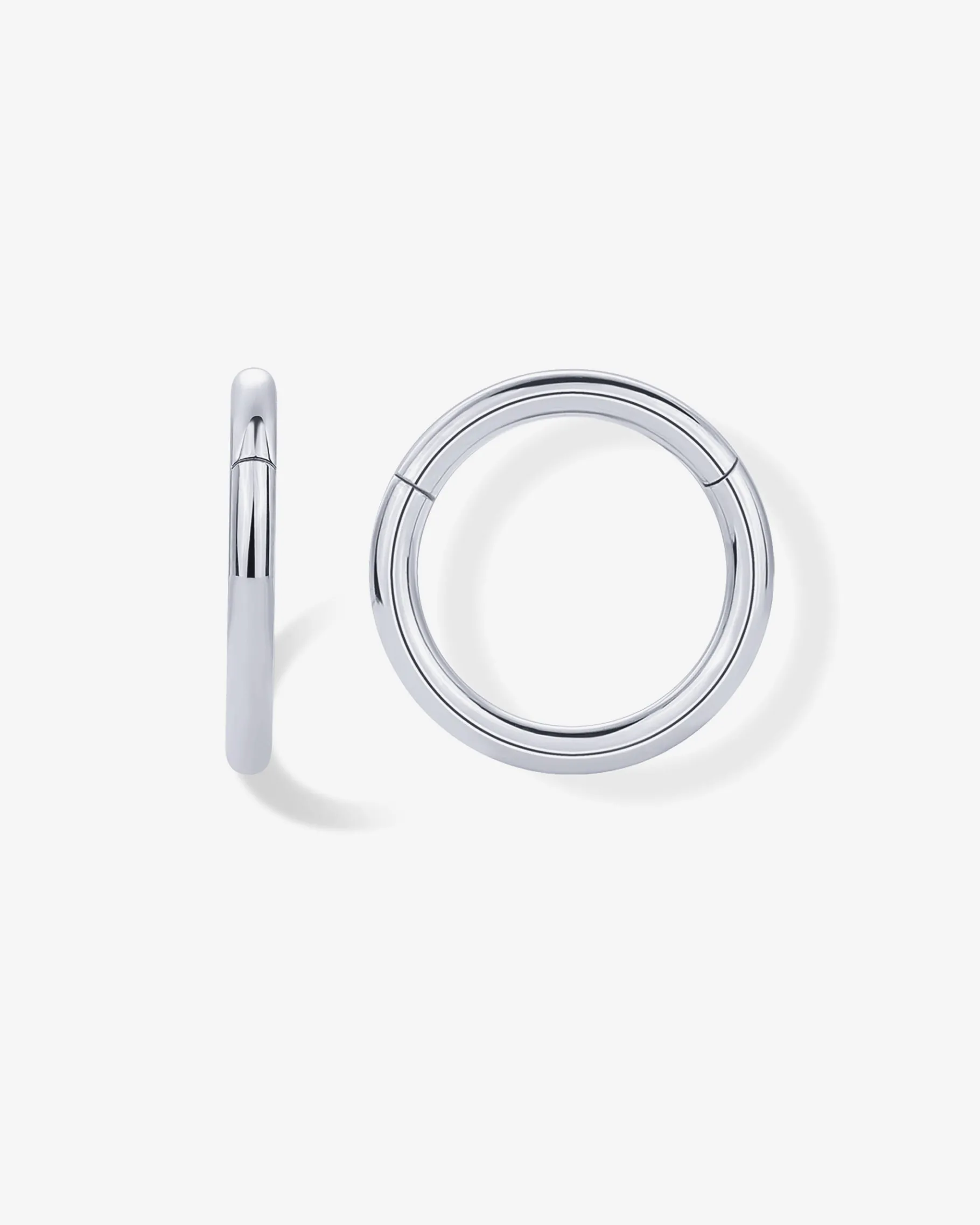 PAVOI Huggies-Essential Titanium Clicker Piercings