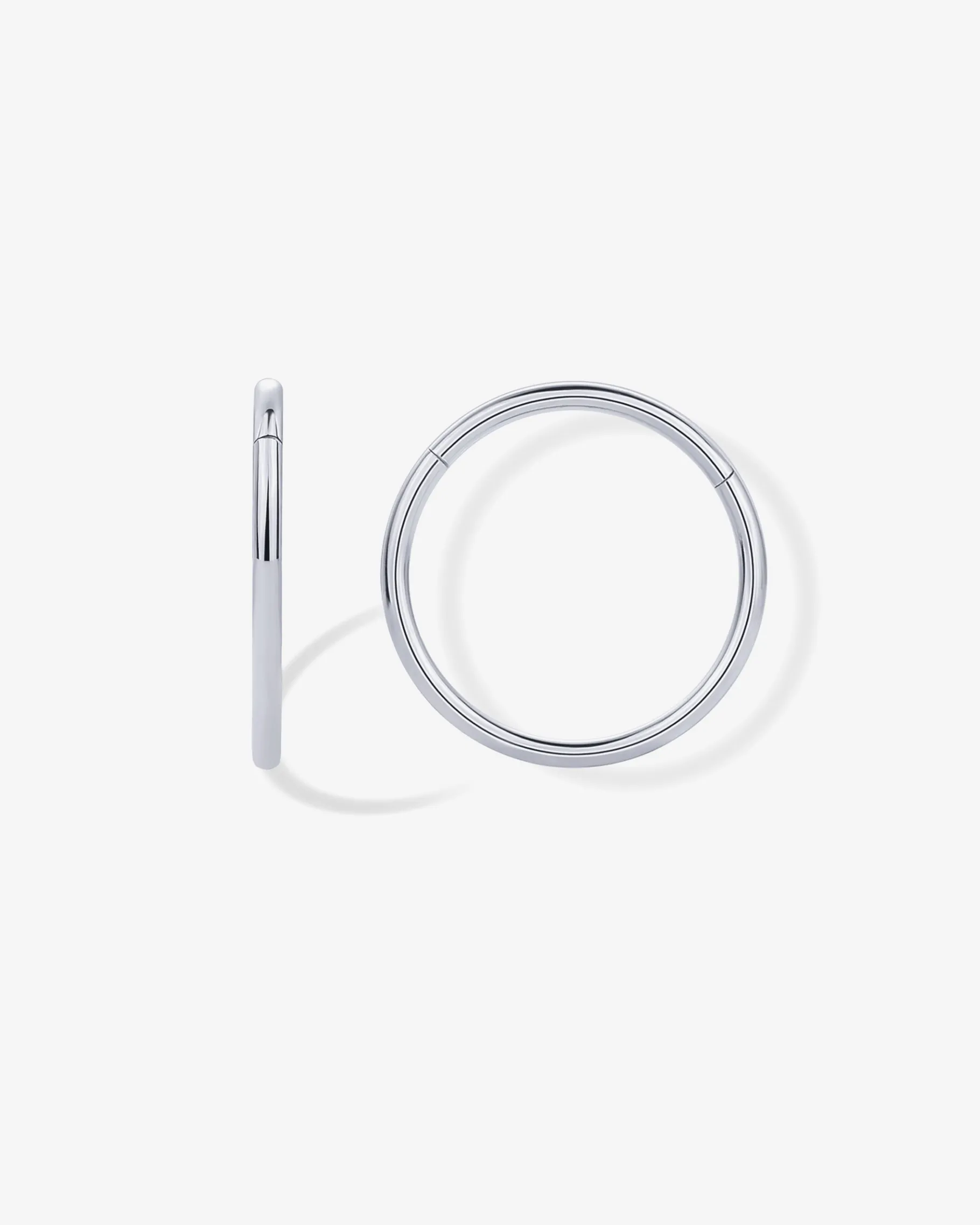 PAVOI Huggies-Essential Titanium Clicker Piercings