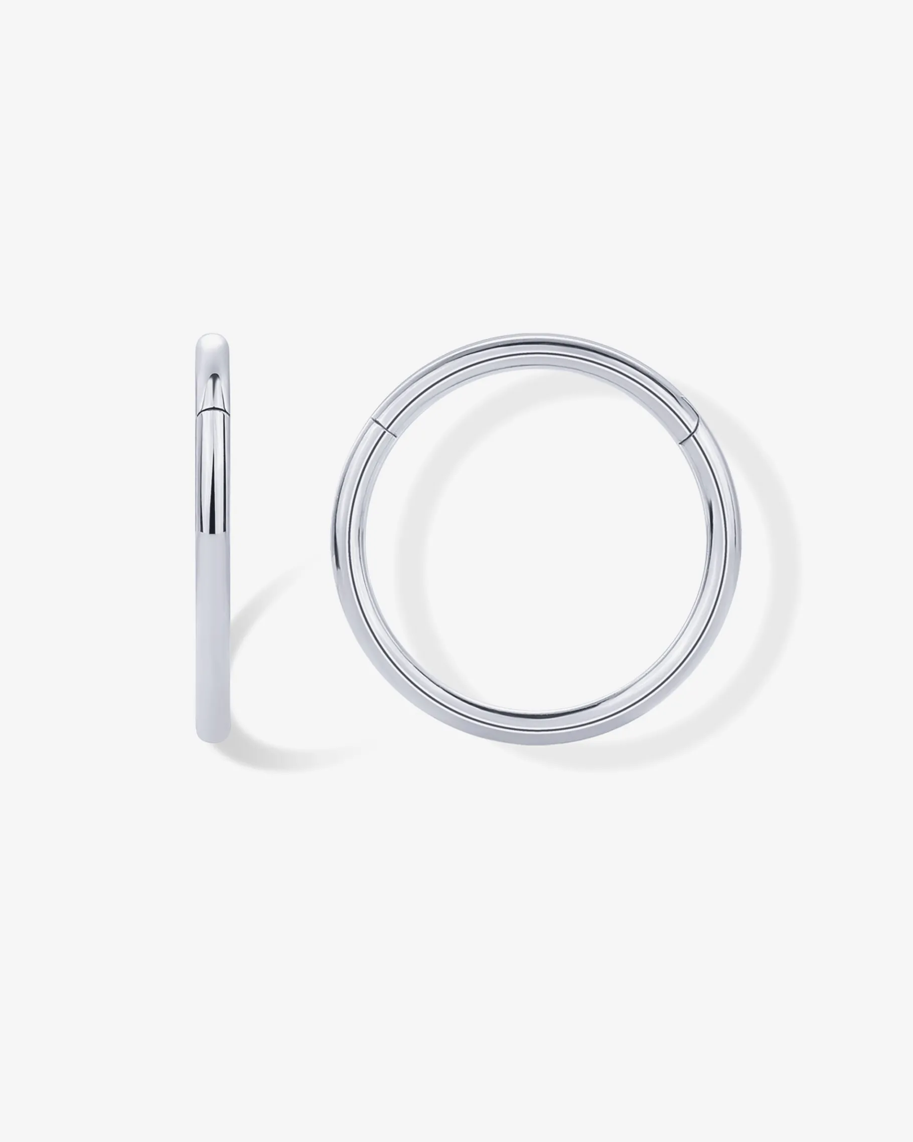 PAVOI Huggies-Essential Titanium Clicker Piercings