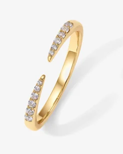 PAVOI Stackable|Eternity-Eternal Cuff Ring