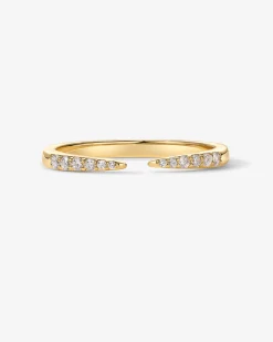 PAVOI Stackable|Eternity-Eternal Cuff Ring