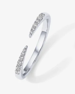 PAVOI Stackable|Eternity-Eternal Cuff Ring