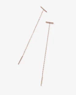 PAVOI Dangle & Threader-Ethereal Threader Earrings