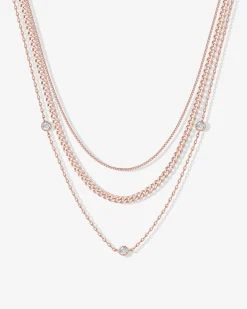PAVOI Layered|Chains-Eva Layered Necklace