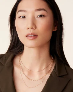 PAVOI Layered|Chains-Eva Layered Necklace