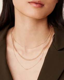 PAVOI Layered|Chains-Eva Layered Necklace