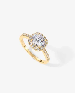 PAVOI Engagement-Everlasting Eden Halo