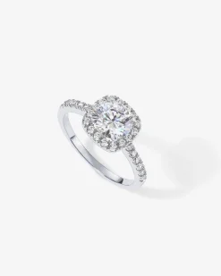 PAVOI Engagement-Everlasting Eden Halo