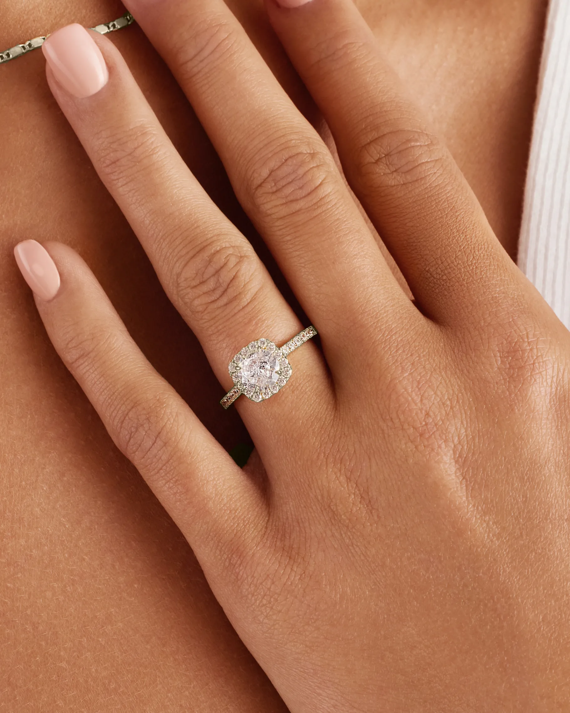 PAVOI Engagement-Everlasting Eden Halo