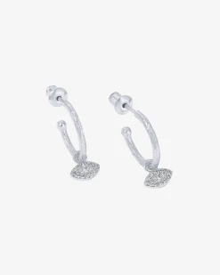 PAVOI Dangle & Threader|Hoops-Evil Eye Hoops