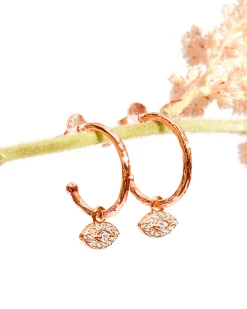 PAVOI Dangle & Threader|Hoops-Evil Eye Hoops