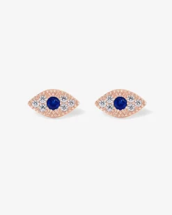 PAVOI Flat Backs|Studs-Evil Eye Screw Back Stud