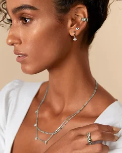 PAVOI Flat Backs|Studs-Evil Eye Screw Back Stud