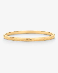 PAVOI Bangles-Faceted Bangle