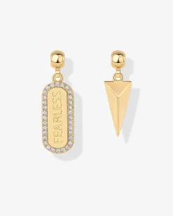 PAVOI Charms|Pendants-Fearless Mood Charm Necklace
