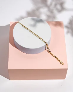 PAVOI Chain-Figaro Chain Bracelet