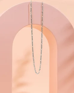 PAVOI Chains-Figaro Chain Necklace
