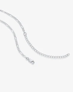 PAVOI Chains-Figaro Chain Necklace