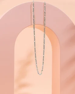 PAVOI Chains-Figaro Chain Necklace