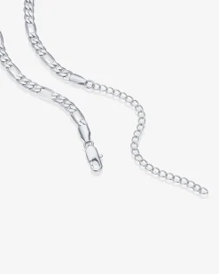 PAVOI Chains-Figaro Chain Necklace