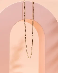 PAVOI Chains-Figaro Chain Necklace