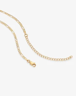 PAVOI Chains-Figaro Chain Necklace